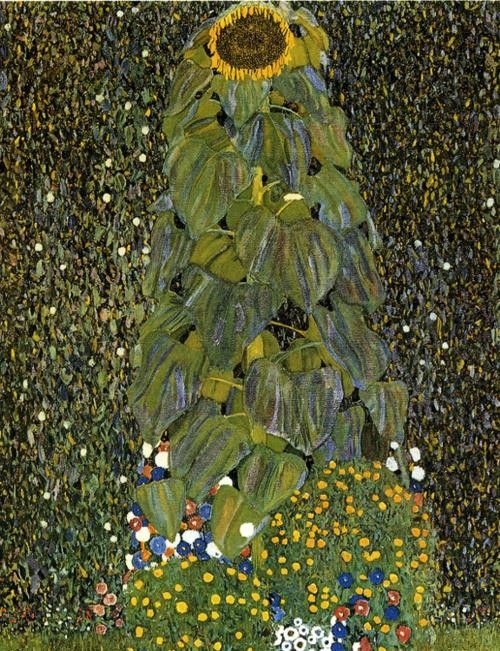Gustav Klimt The Sunflower